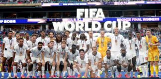 Partidazo: Inglaterra venció 6 a 4 a Francia por el tercer puesto