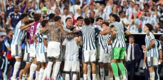 Semifinalista: Argentina venció a Suiza y va por Inglaterra