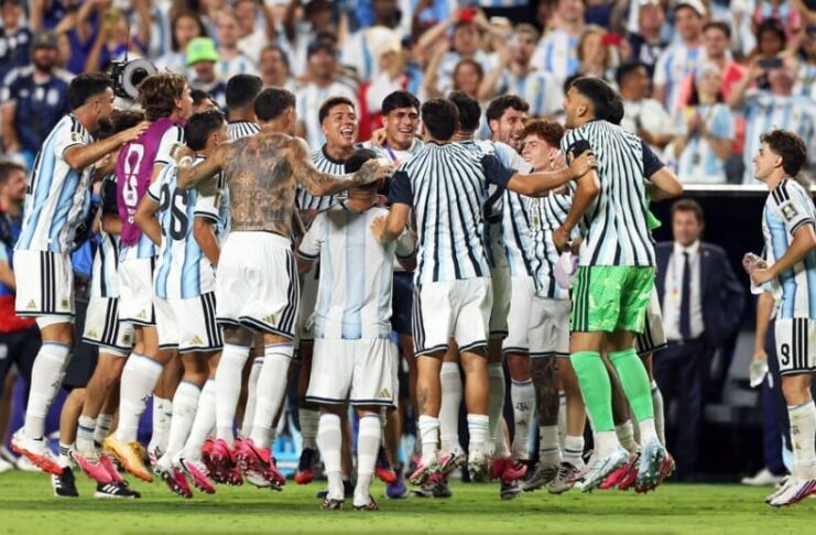 Semifinalista: Argentina venció a Suiza y va por Inglaterra