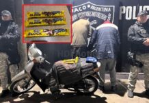 Querían darse un gustito: 2 detenidos por robar 3 chocolatines en la zona sur