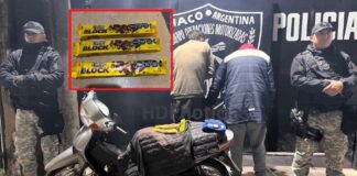 Querían darse un gustito: 2 detenidos por robar 3 chocolatines en la zona sur