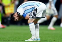 Sangre, sudor y lágrimas: Argentina caía 2 a 0, se levantó y lo dio vuelta