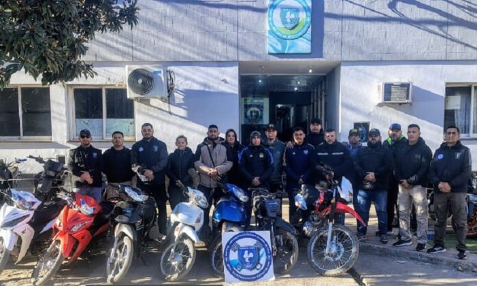 Motos robadas en el Gran Resistencia
