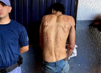 Vecinos atraparon a un “plaga” con 6 pedidos de captura