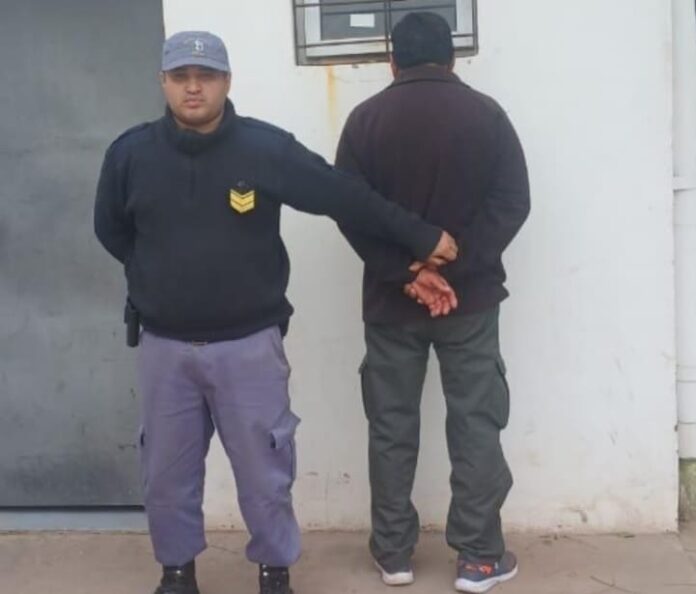 Productor ganadero detenido
