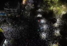 Una marea humana festejó el triunfo de la Scaloneta contra Inglaterra