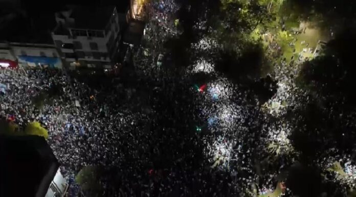 Resistencia festeja