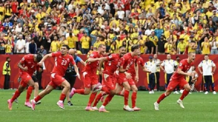 Suiza a cuartos