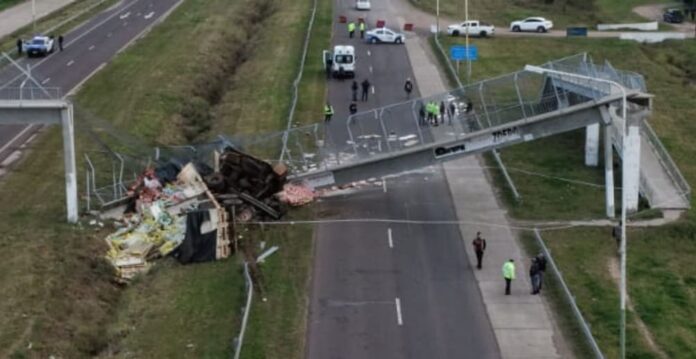 Tragedia en la autovía 16