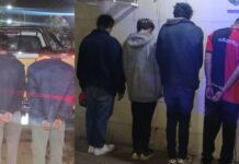 Bienal: detuvieron a 8 trapitos por agredir y extorsionar a automovilistas