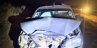 Joven pareja de motociclistas y su hijita murieron atropellados en Villa Ángela