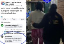 Salud Pública: cayó otra vendedora de turnos médicos en Sáenz Peña