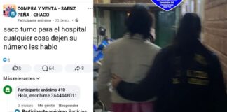 Salud Pública: cayó otra vendedora de turnos médicos en Sáenz Peña
