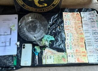 Cuidadora de ancianos atendía un kiosco de drogas en Villa Ángela