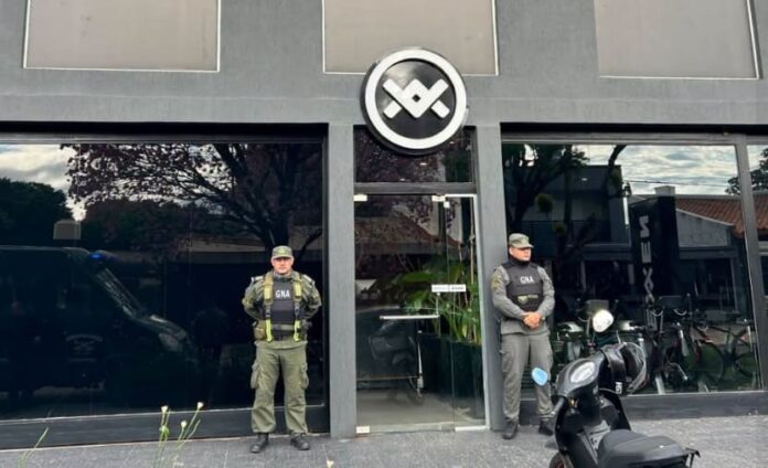 Allanamientos en Exen