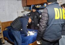 Crimen de Julián: allanaron la casa de Victoria Cantero