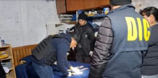 Crimen de Julián: allanaron la casa de Victoria Cantero