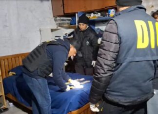 Crimen de Julián: allanaron la casa de Victoria Cantero