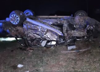 El presidente del Banco del Chaco protagonizó un terrible accidente: está grave