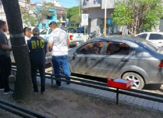 Crimen de Álvarez Guardia: secuestraron el auto del hermano de la detenida