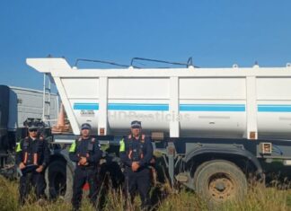 Encuentran escondido en La Tigra un camión buscado en causa por lavado