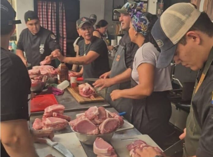 Campeones del asado en Colombia