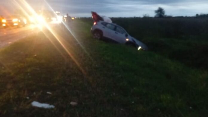 Choque múltiple fatal en la ruta 16