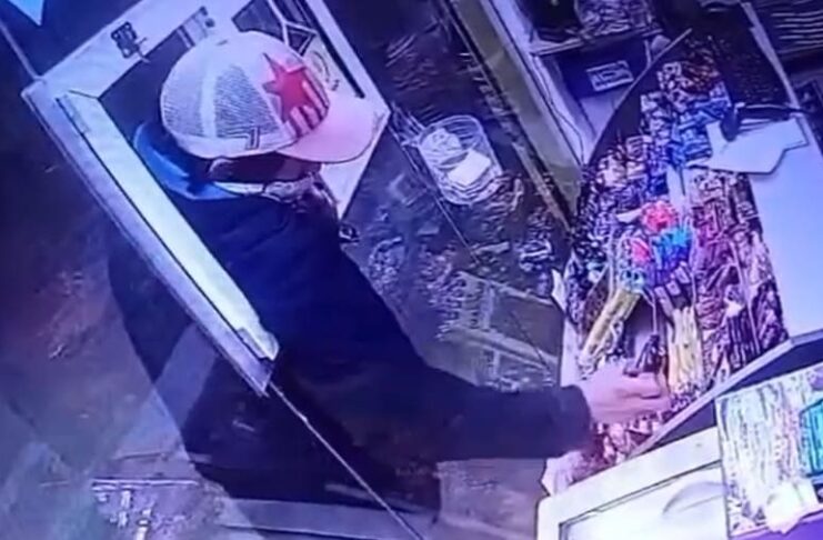 No resistió la tentación: estaba prófugo y cayó por robar 2 chocolatines