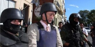 Menocchio niega ser narco y prepara un documental para Netflix