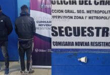 Es lo que hay: cayó un hombre que robó el “culito” de un foco