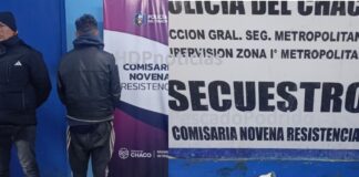 Es lo que hay: cayó un hombre que robó el “culito” de un foco