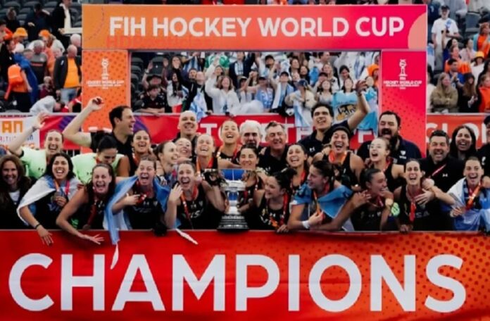 Las Leonas y La Tercera