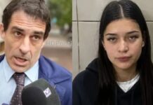 Crimen de Julián: Molero abandonó la defensa de Victoria Cantero