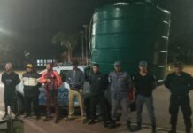 No andan con chiquitas: robaron un tanque de 26 mil litros en Resistencia