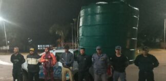 No andan con chiquitas: robaron un tanque de 26 mil litros en Resistencia