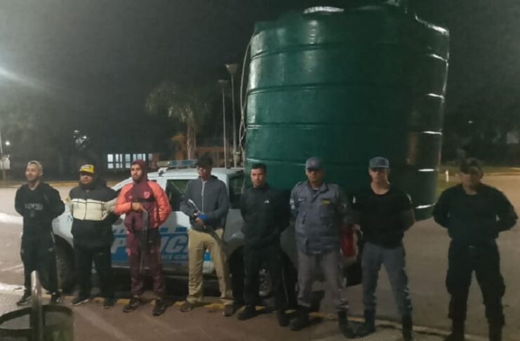 No andan con chiquitas: robaron un tanque de 26 mil litros en Resistencia