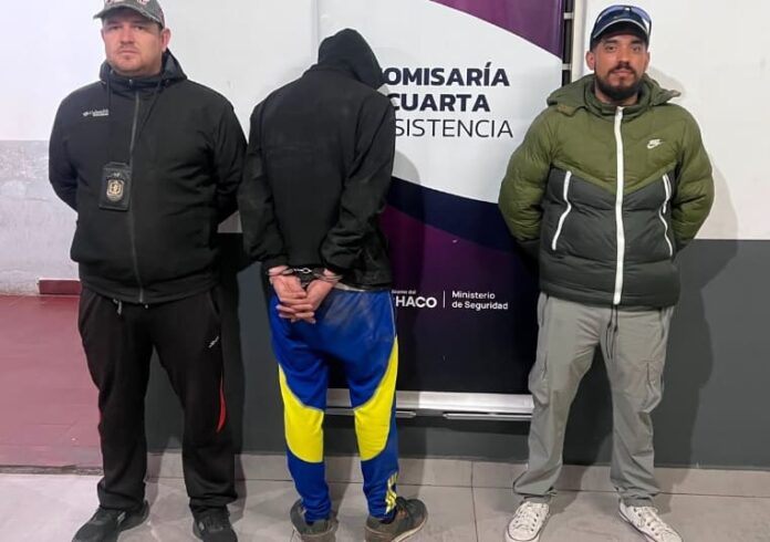Misa con pantalón de Boca
