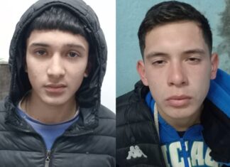 Motochorros de 19 y 17 años asaltaban mujeres a punta de pistola
