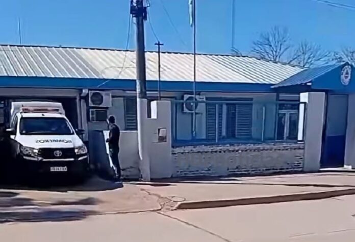 Muerte en la Comisaría Tercera de Sáenz Peña