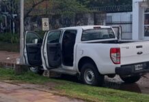 Hallaron un hombre muerto dentro de una Ranger en Las Breñas
