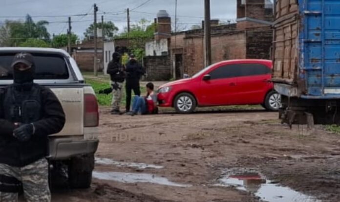 Narco en Quitilipi