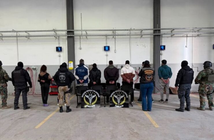 Narcotráfico y lavado fit: 17 detenidos en 42 allanamientos al clan Menocchio