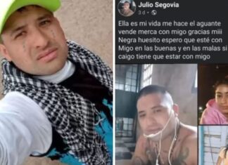 Presumió a su novia narco en las redes y la agarraron con un kilo de marihuana