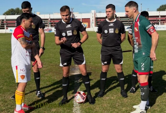 Sarmiento 0 Sportivo 3