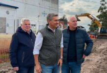 27 kilómetros más: el Segundo Acueducto llegará hasta Río Muerto