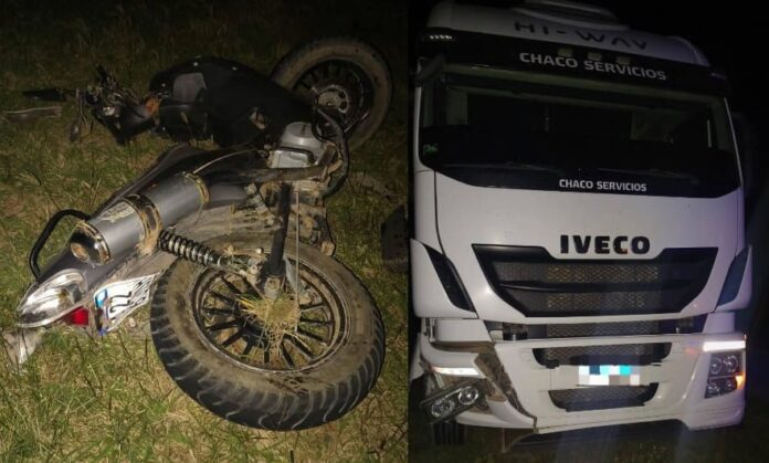 Tragedia en la ruta 9