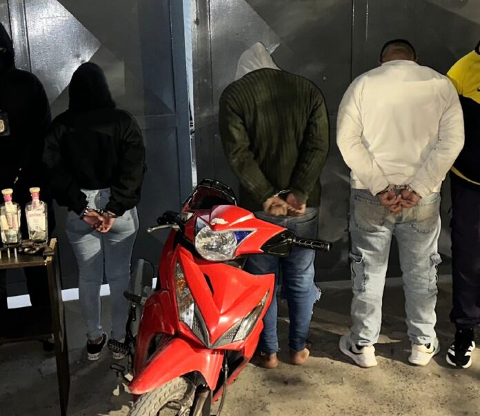 3 transas en La Rubita