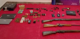 Cayó banda que alquilaba armas a delincuentes en Resistencia