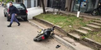 Murió el motociclista baleado en la avenida Lavalle