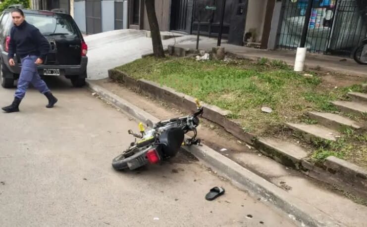 Murió el motociclista baleado en la avenida Lavalle
